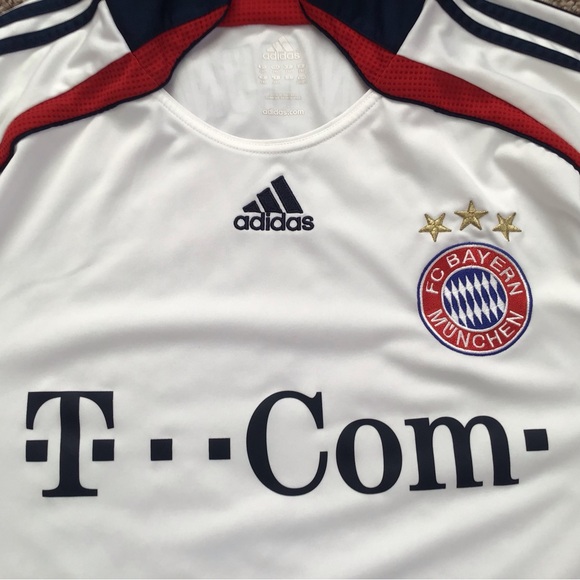 Adidas Bayern München T-COM 2006/05 Mens Football Shirt Jersey Size 2XL - Picture 3 of 10